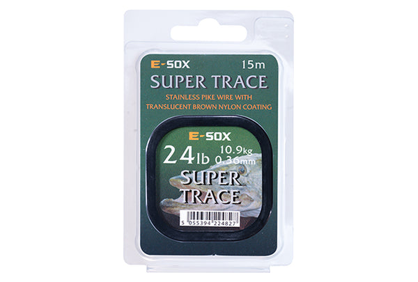 Drennan E-Sox Super Trace Wire 15M