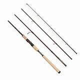 Abu Garcia Tormentor Travel Spinning Rod 8ft 4-Piece