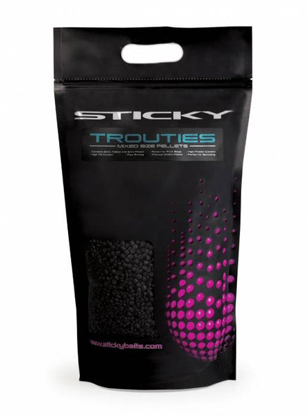 Sticky Baits Trouties Mixed Pellets 2.5kg