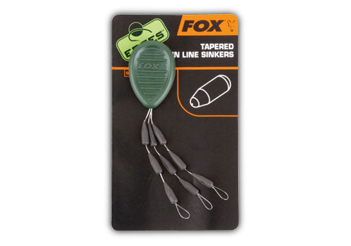 Fox Edges Tapered Main Line Stoppers