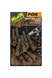 Fox Edges Camo Safety Lead Clips & Pegs