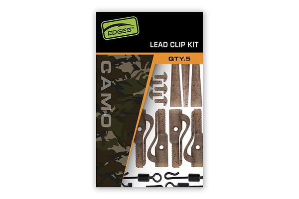 Fox Edges Camo Lead Clip Kit