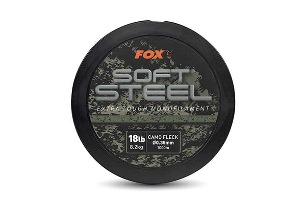 Fox Soft Steel Fleck Camo Mono Main Line
