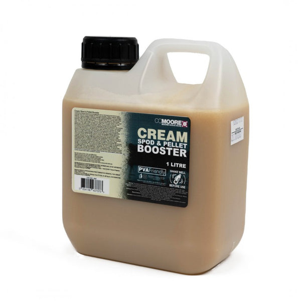 CC Moore Cream Spod & Pellet Booster 1ltr