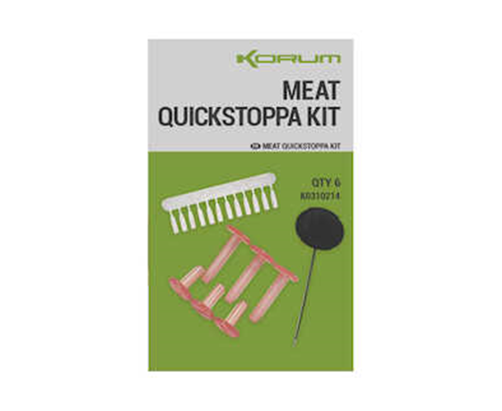 Korum  Meat Quickstoppa Kit