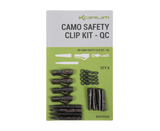 Korum Camo Safety Clip Kit - Quick Change