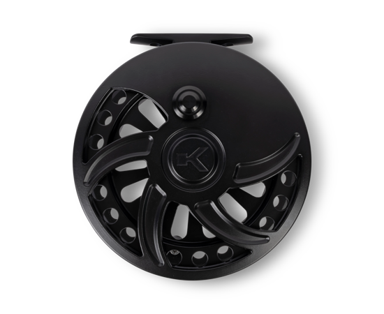 Korum Glide Stealthmode Centerpin Reel