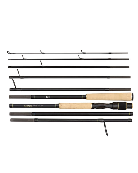 Daiwa Legalis 9ft-10ft 9-Piece Travel Rod