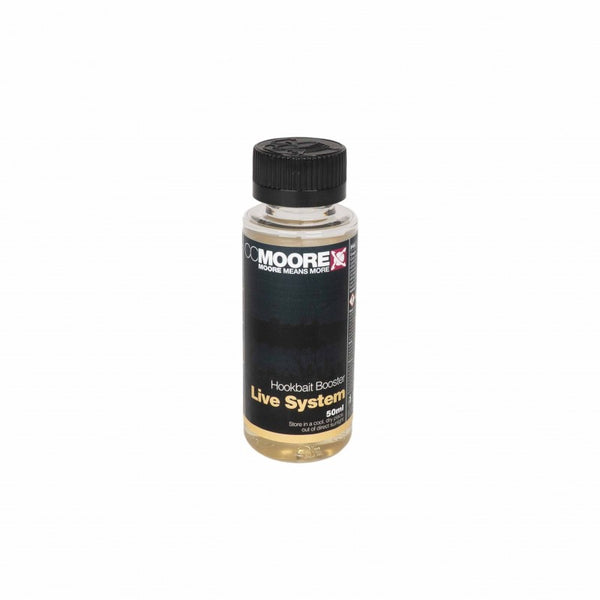 CC Moore Live System Hookbait Booster Liquid 50ml