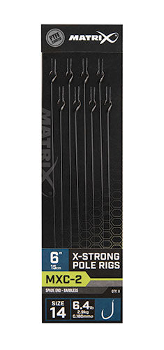 Matrix MXC-2 X-Strong Pole Rigs 6"