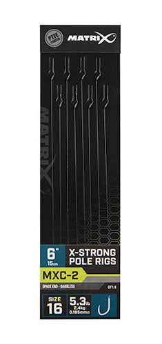 Matrix MXC-2 X-Strong Pole Rigs 6"
