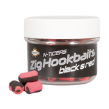 Dynamite Baits N-Ticers Zig Hookbaits 12mm X 6mm