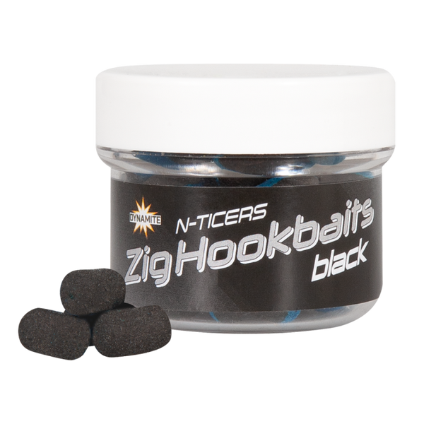 Dynamite Baits N-Ticers Zig Hookbaits 12mm X 6mm