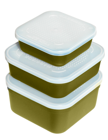 Drennan Maggibox Bait Box - Olive