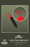 Fox Predator Float Beads Red