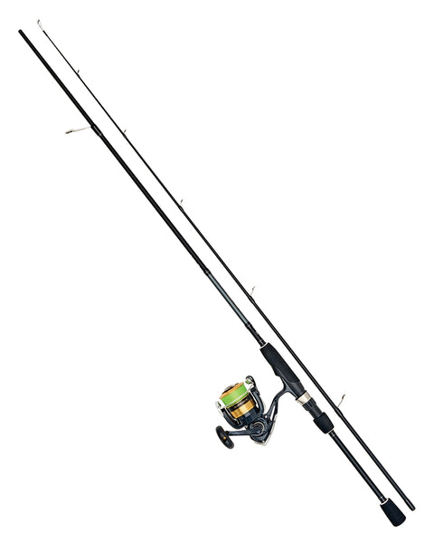 Daiwa D-Spin 5g-20g 2-Piece Rod & 2500 Reel Lure Combo