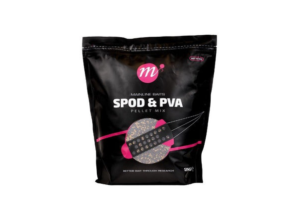 Mainline Spod & PVA Pellet Mix 2kg