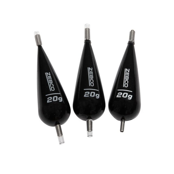 Zebco DB Series Lead Free Sinkers
