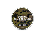 Avidcarp Outline Camo Reel Line 300m Spools