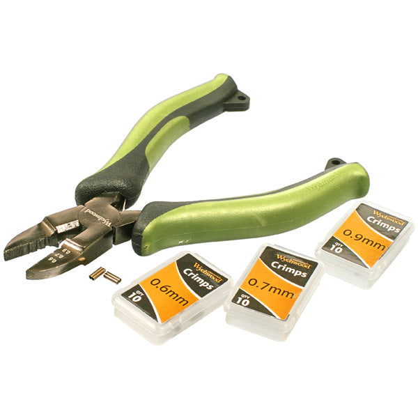 Wychwood Crimping Tool & Crimps