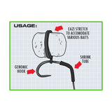 Kodex Eazi Latex Bait Bands