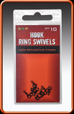 E-S-P Hook Ring Swivels