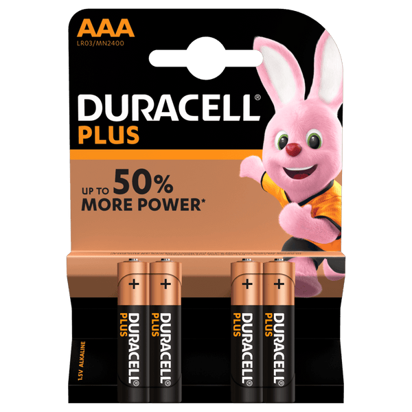 Duracell Plus AAA Batteries