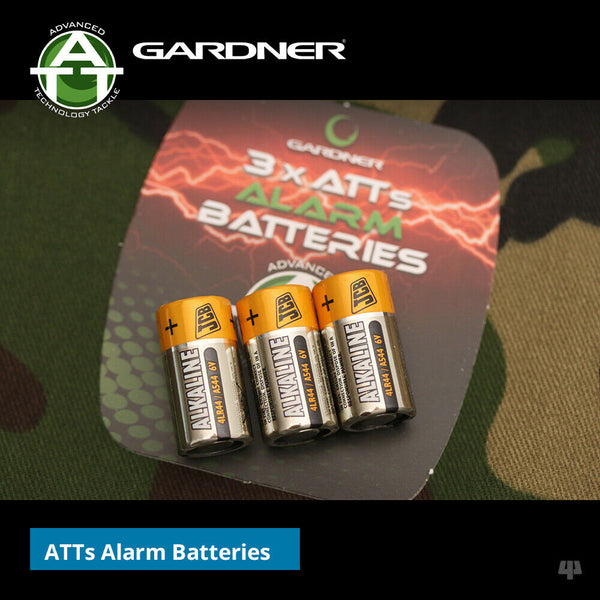 3 X ATT's Alarm Batteries