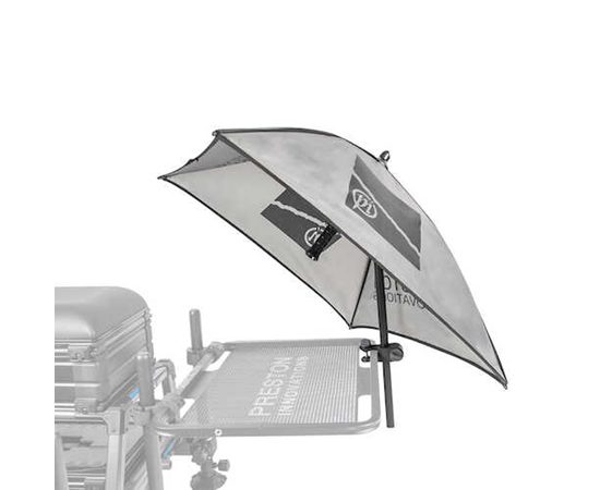 Preston Innovations Grey Bait Brolly