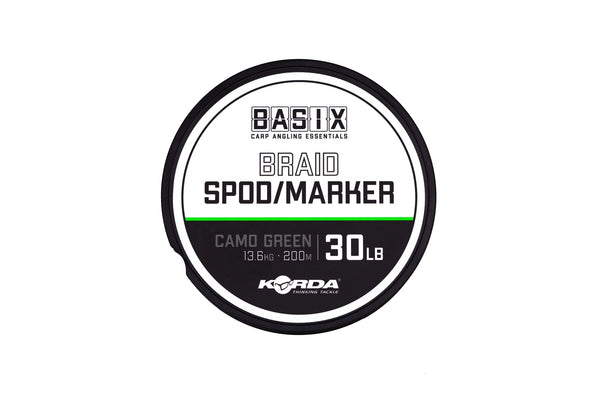 Korda Basix Spod & Marker Braid 200m