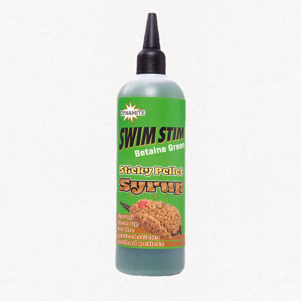 Dynamite Baits SwimStim Pellet Syrup Betaine Green
