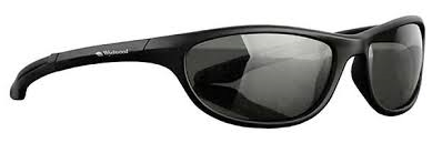 Wychwood Black Wrap Sunglasses