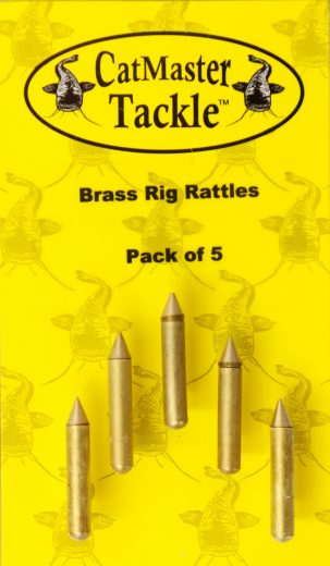 Catmaster Brass Rig Rattles