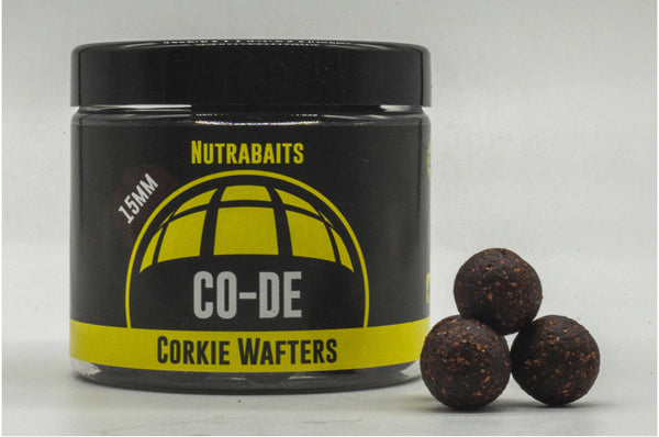 Nutrabaits 15mm CO-DE Corkie Wafters