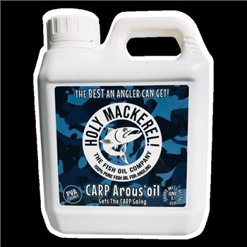 Holy Mackerel Carp Arous'oil 1ltr
