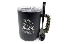 Carplife Thermal Mug & Carpy Spoon