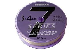 Drennan Series 7 Carp & Silverfish Monofilament Line 100m Spool