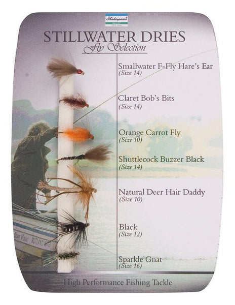 Sigma Stillwater Dry Fly Selection