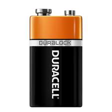 Duracell Plus 9 Volt Battery