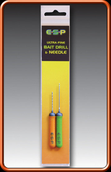 E.S.P Ultra Fine Bait Drill & Needle