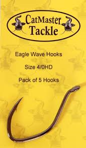 Catmaster Eagle Wave Hooks