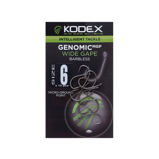 Kodex Genomic MGP Wide Gape Hooks