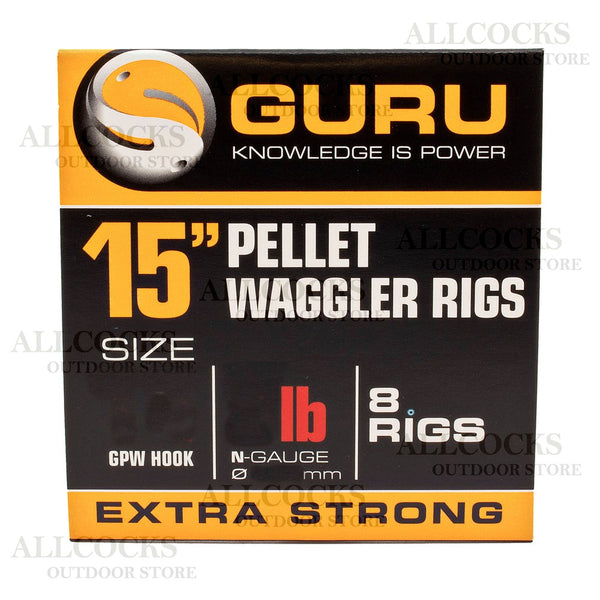 Guru 15" Pellet Waggler Hair Rigs