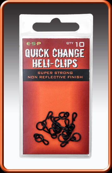 E-S-P Quick Change Heli-Clips