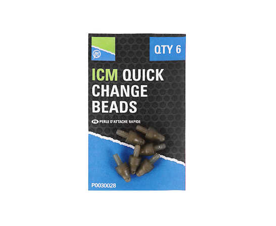 Preston Innovations ICM In-Line Quick Change Beads