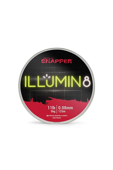 Korum Snapper Illumin8 Braid 125m - CLEARANCE