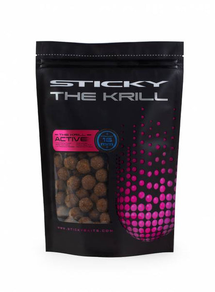 Sticky Baits Frozen Krill Active Boilies