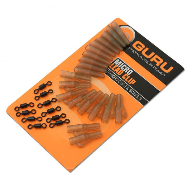 Guru Micro Lead Clip & Tail Rubbers
