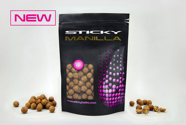 Sticky Baits Manilla Shelf Life Boilies 1kg