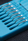 Drennan 6" Margin Carp Rigs On Hook Plate